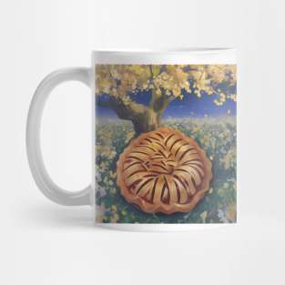 Apple Pie Picture Art Coffee Kawaii Sweet Mug